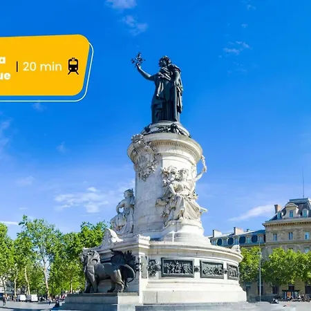 365 Fondary 4 - Superb In Paris