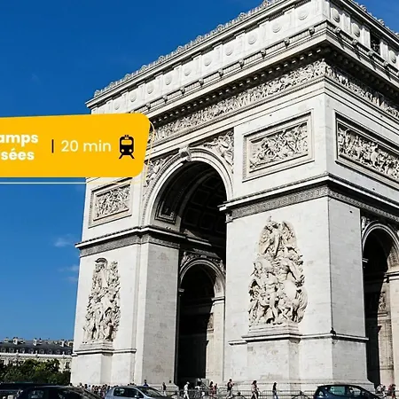Apartamento 365 Fondary 4 - Superb In Paris